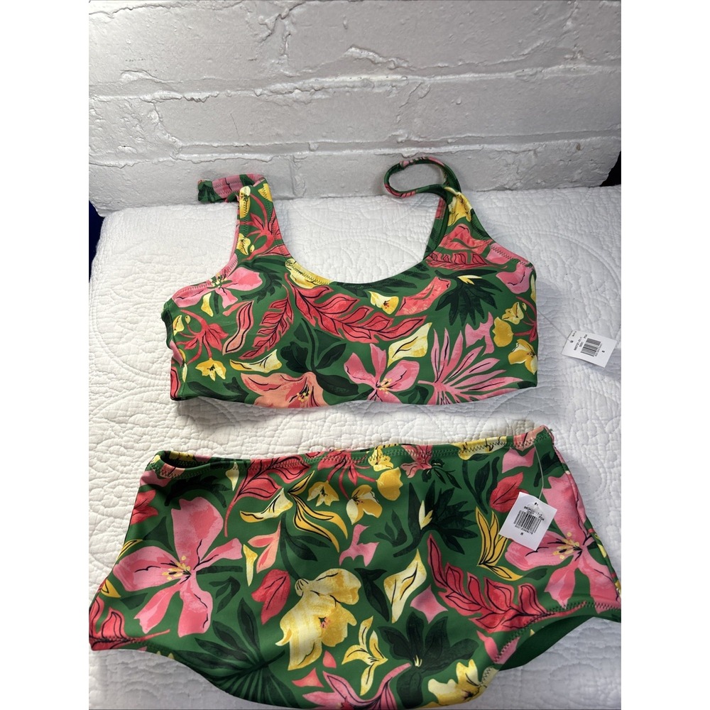 Old Navy, New With Tags Women's Bikini Swimsuit Floral‎ Size Small